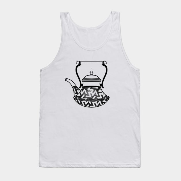 Hyperkettle Tank Top by Sadhakaya